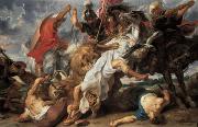 Peter Paul Rubens, TheLion Hunt (mk01)